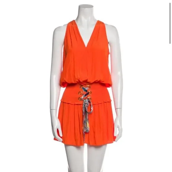 Ramy Brook | Bianca Dress | S | Orange